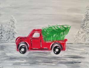 Santa’s Pickup