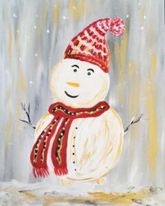 Cozy Snowman