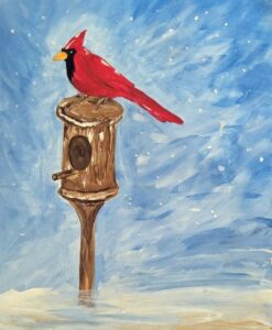 Winter Cardinal